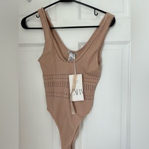 Zara Seamless bodysuit. Never worn.